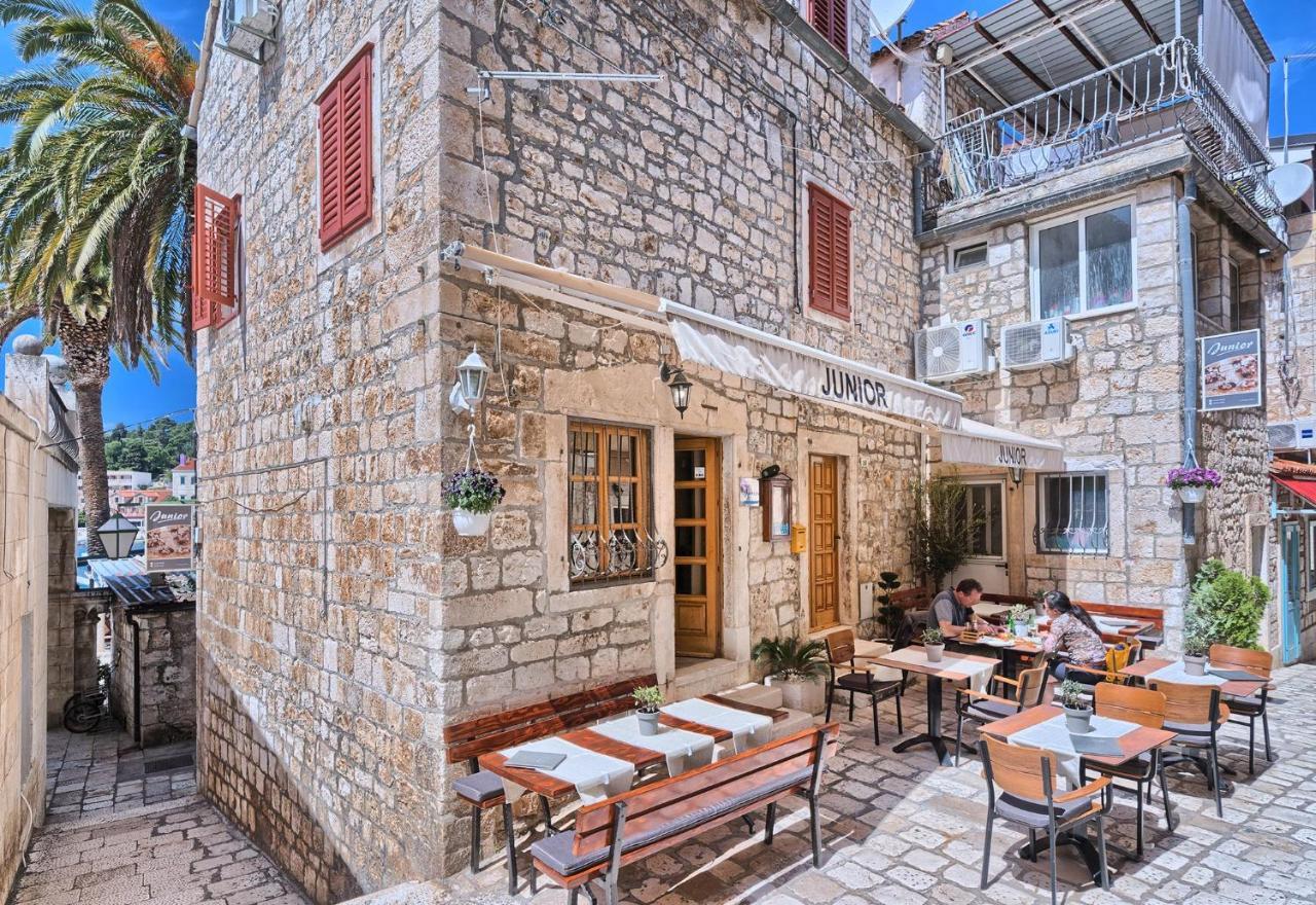 Couple'S Getaway In The Center Of Hvar W/Sea View Hvar Town Extérieur photo